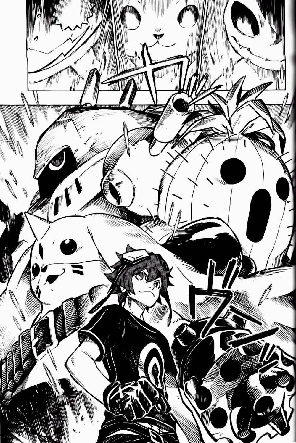 Page 23 Chapter Unknown_bc19 Digimon Story: Cyber Sleuth