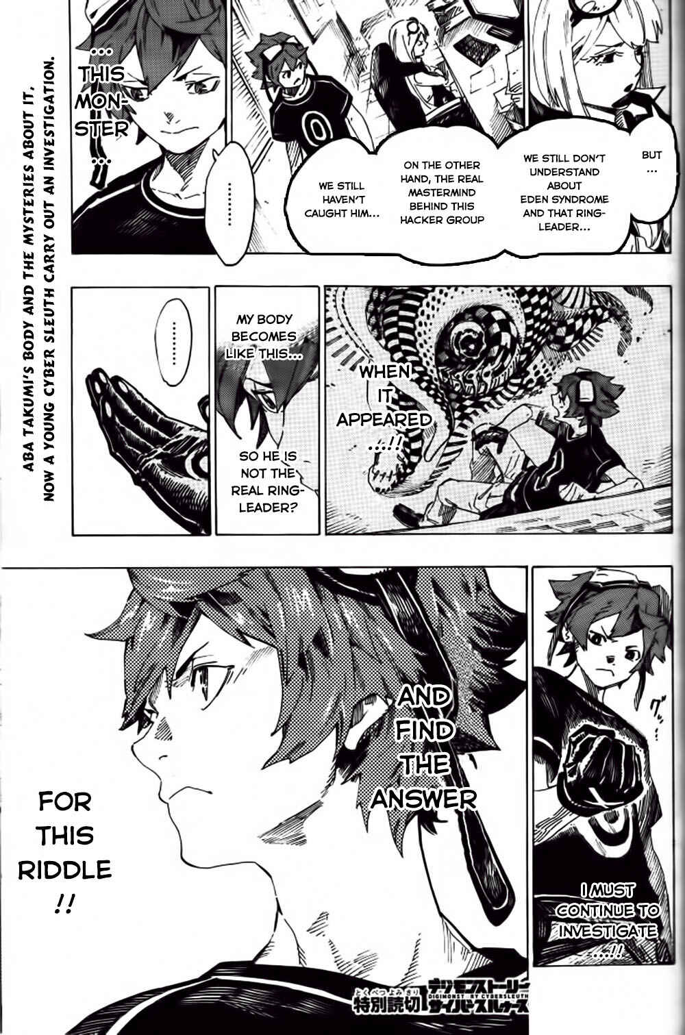 Page 30 Chapter Unknown_bc19 Digimon Story: Cyber Sleuth