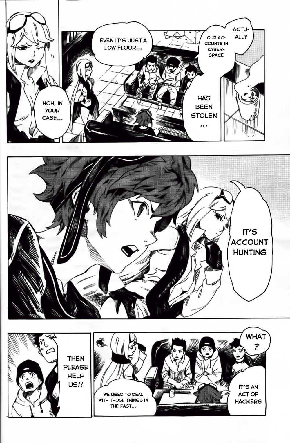 Page 4 Chapter Unknown_bc19 Digimon Story: Cyber Sleuth