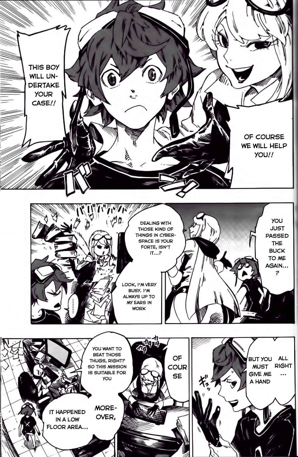 Page 5 Chapter Unknown_bc19 Digimon Story: Cyber Sleuth