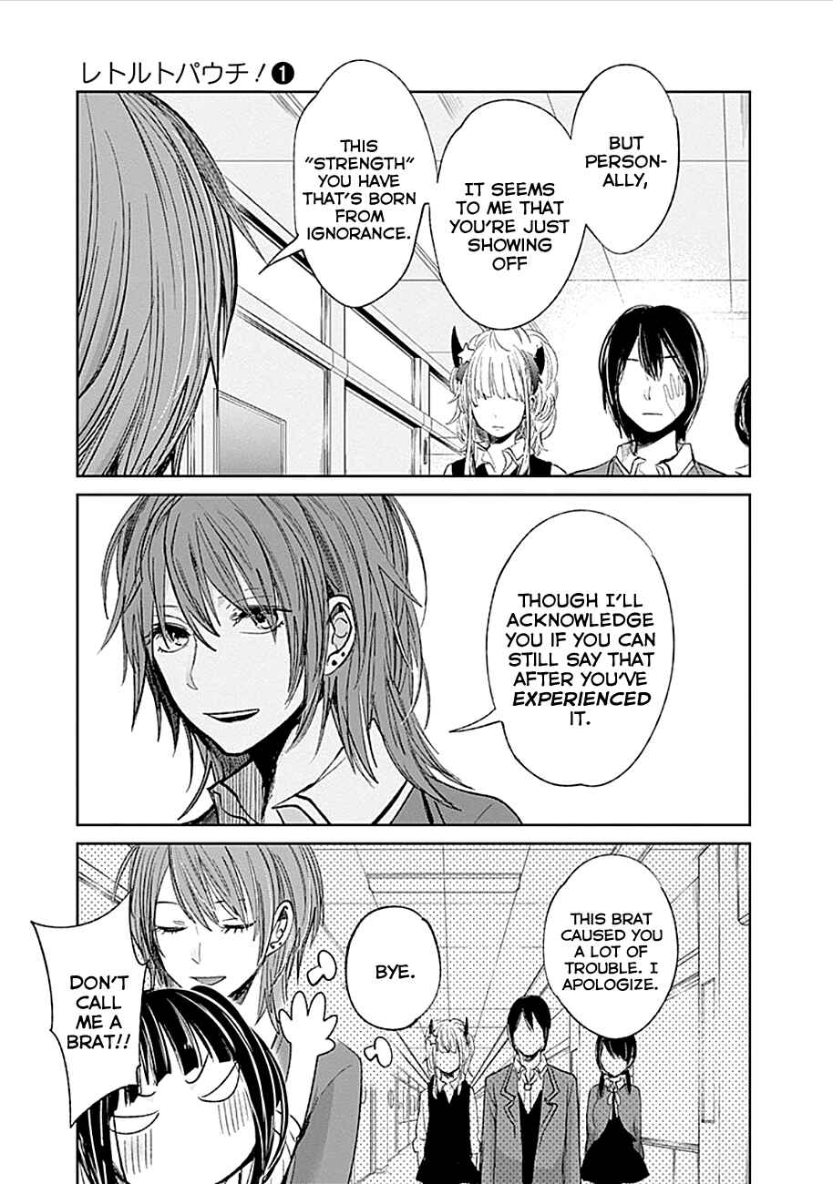 Page 22 Chapter 6 Retort Pouch!