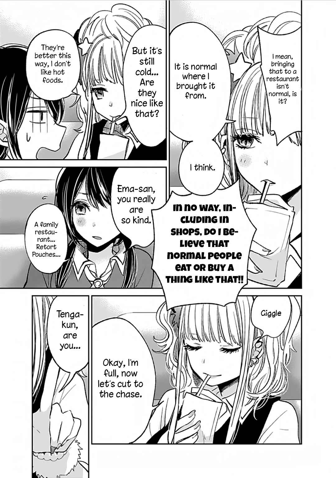 Page 19 Chapter 3 Retort Pouch!