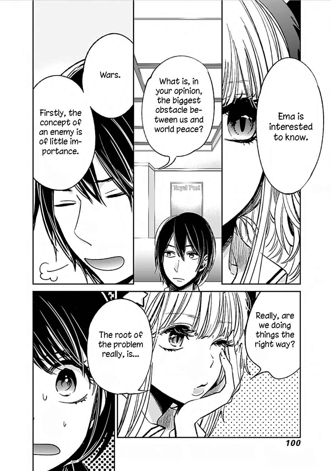 Page 22 Chapter 3 Retort Pouch!
