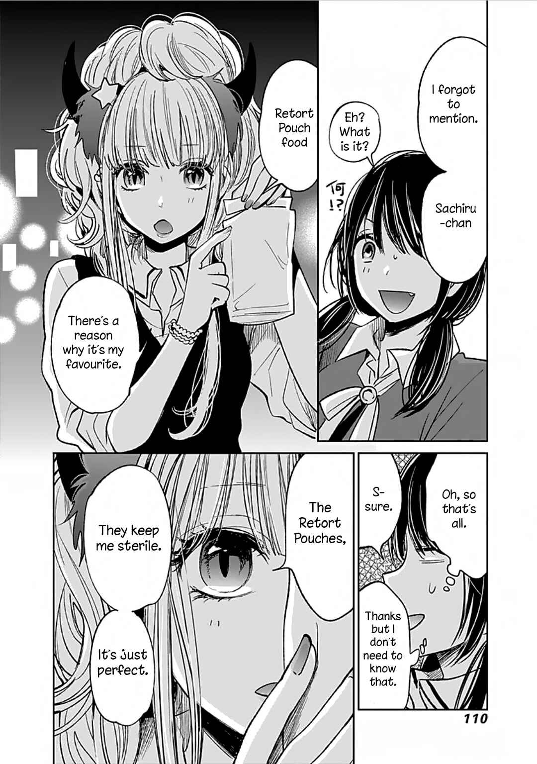 Page 32 Chapter 3 Retort Pouch!