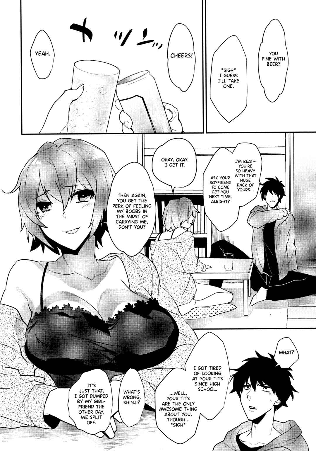 Page 2 Chapter 3 Mesudachi Anthology