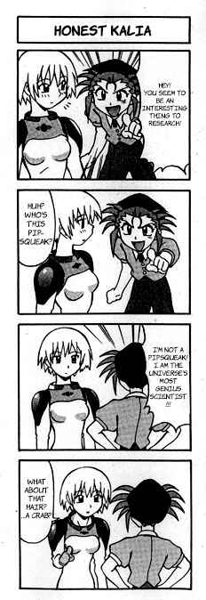 Page 11 Chapter 4 Azumanga - The Kiyohiko Azuma Anthology