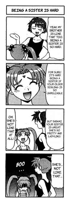 Page 13 Chapter 4 Azumanga - The Kiyohiko Azuma Anthology