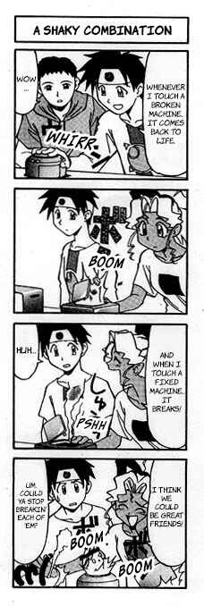 Page 14 Chapter 4 Azumanga - The Kiyohiko Azuma Anthology