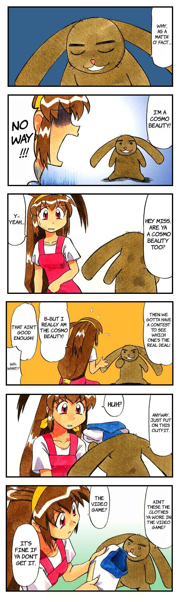 Page 8 Chapter 5 Azumanga - The Kiyohiko Azuma Anthology