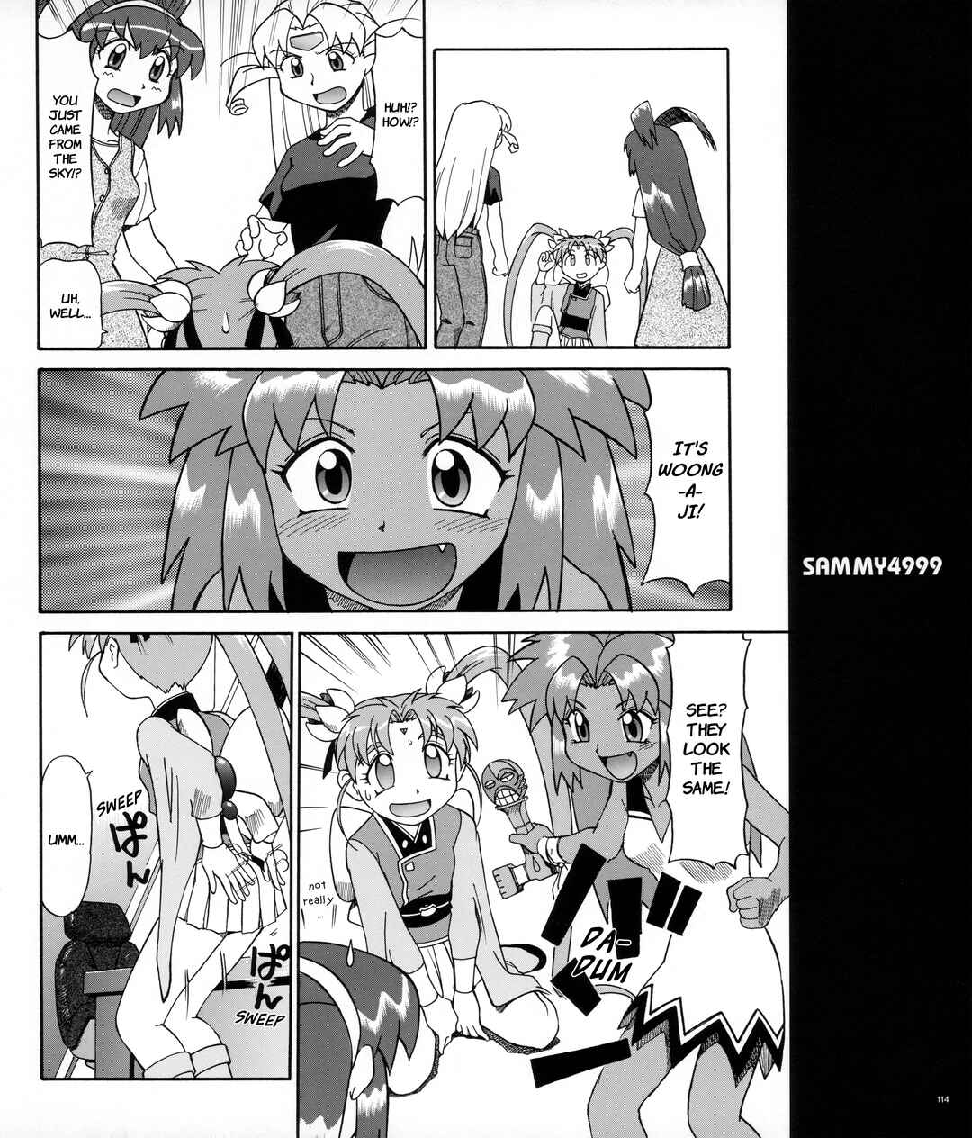 Page 64 Chapter 2 Azumanga - The Kiyohiko Azuma Anthology