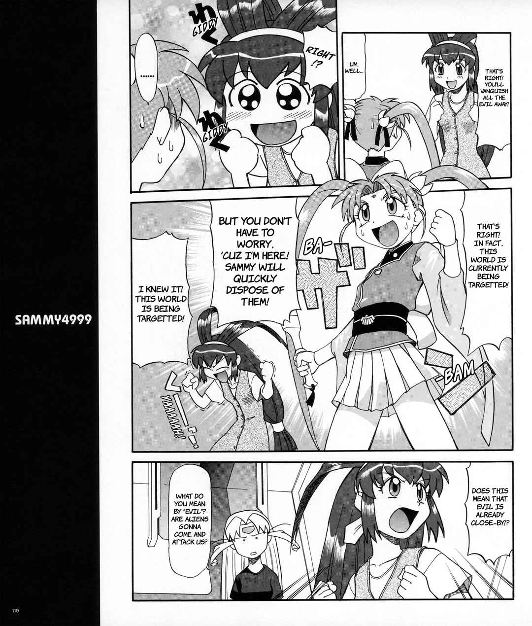 Page 69 Chapter 2 Azumanga - The Kiyohiko Azuma Anthology