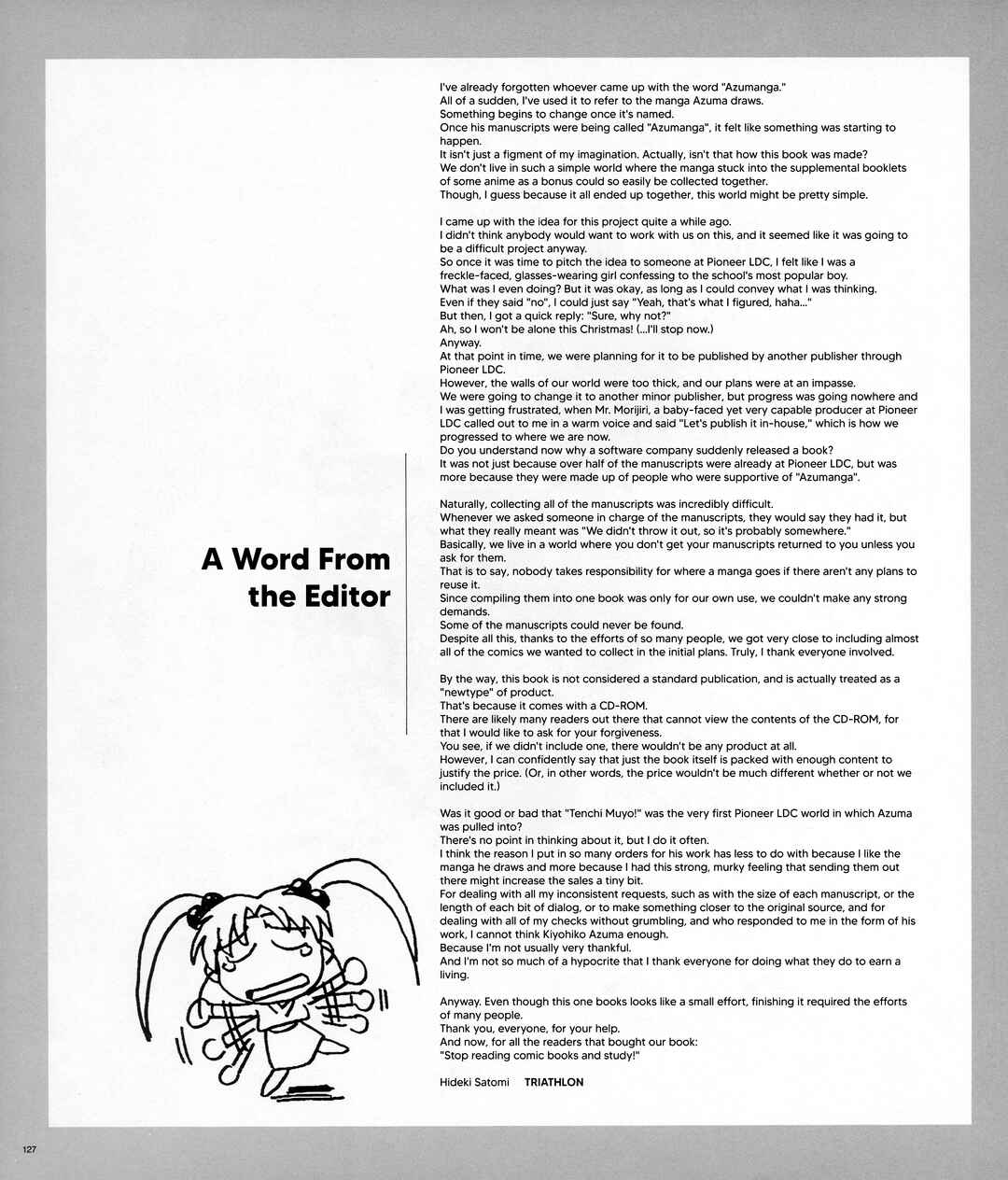 Page 77 Chapter 2 Azumanga - The Kiyohiko Azuma Anthology