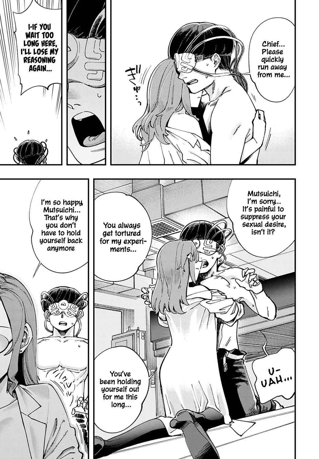 Page 19 Chapter 6 Kashikoi Oppai