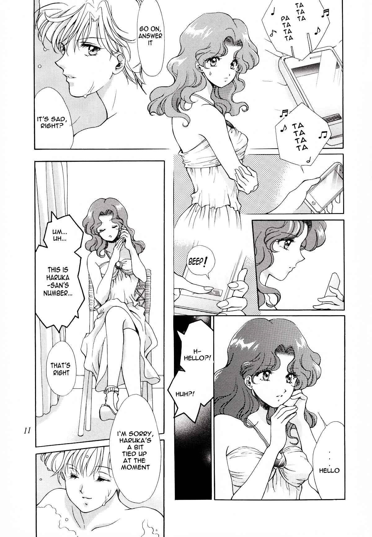 Page 10 Chapter Unknown_de87 Sailor Moon - Love and War (Doujinshi)