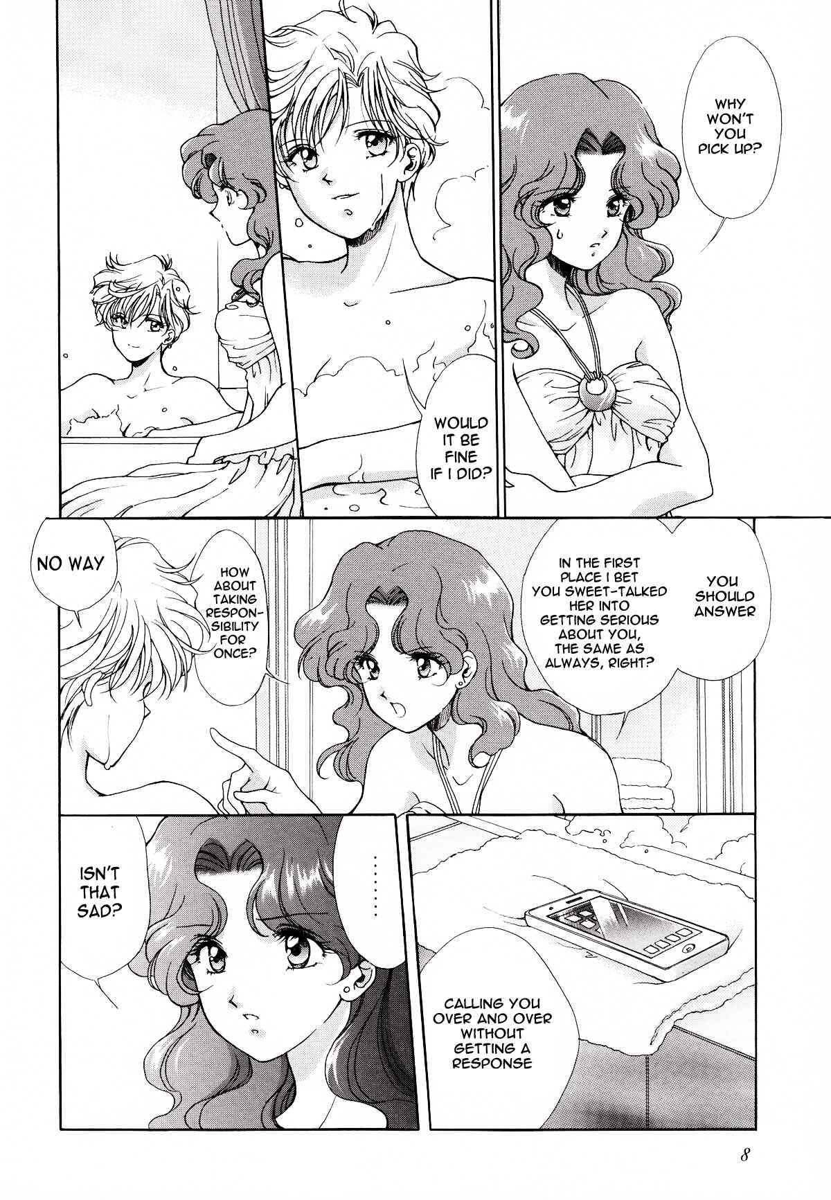 Page 7 Chapter Unknown_de87 Sailor Moon - Love and War (Doujinshi)