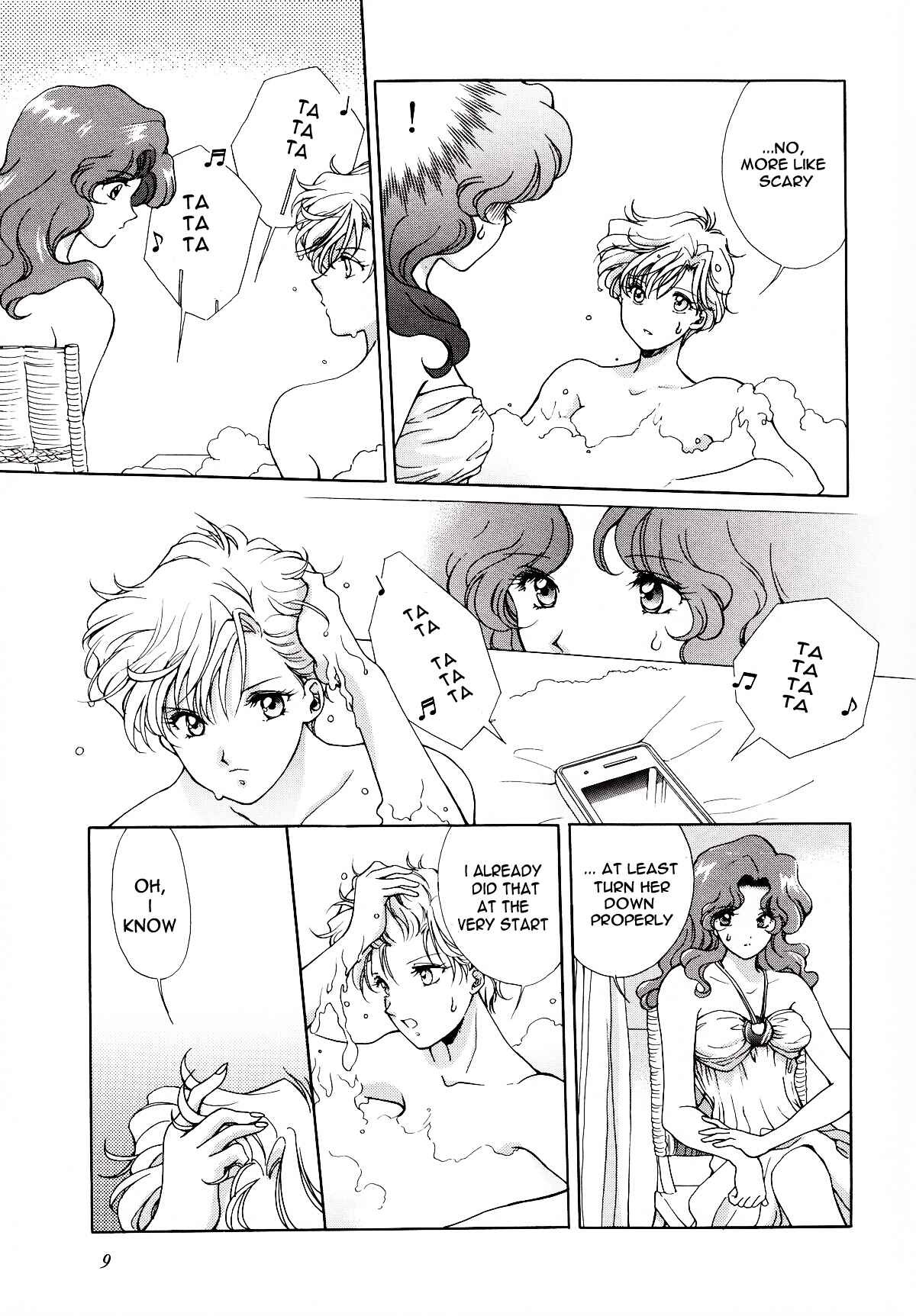 Page 8 Chapter Unknown_de87 Sailor Moon - Love and War (Doujinshi)