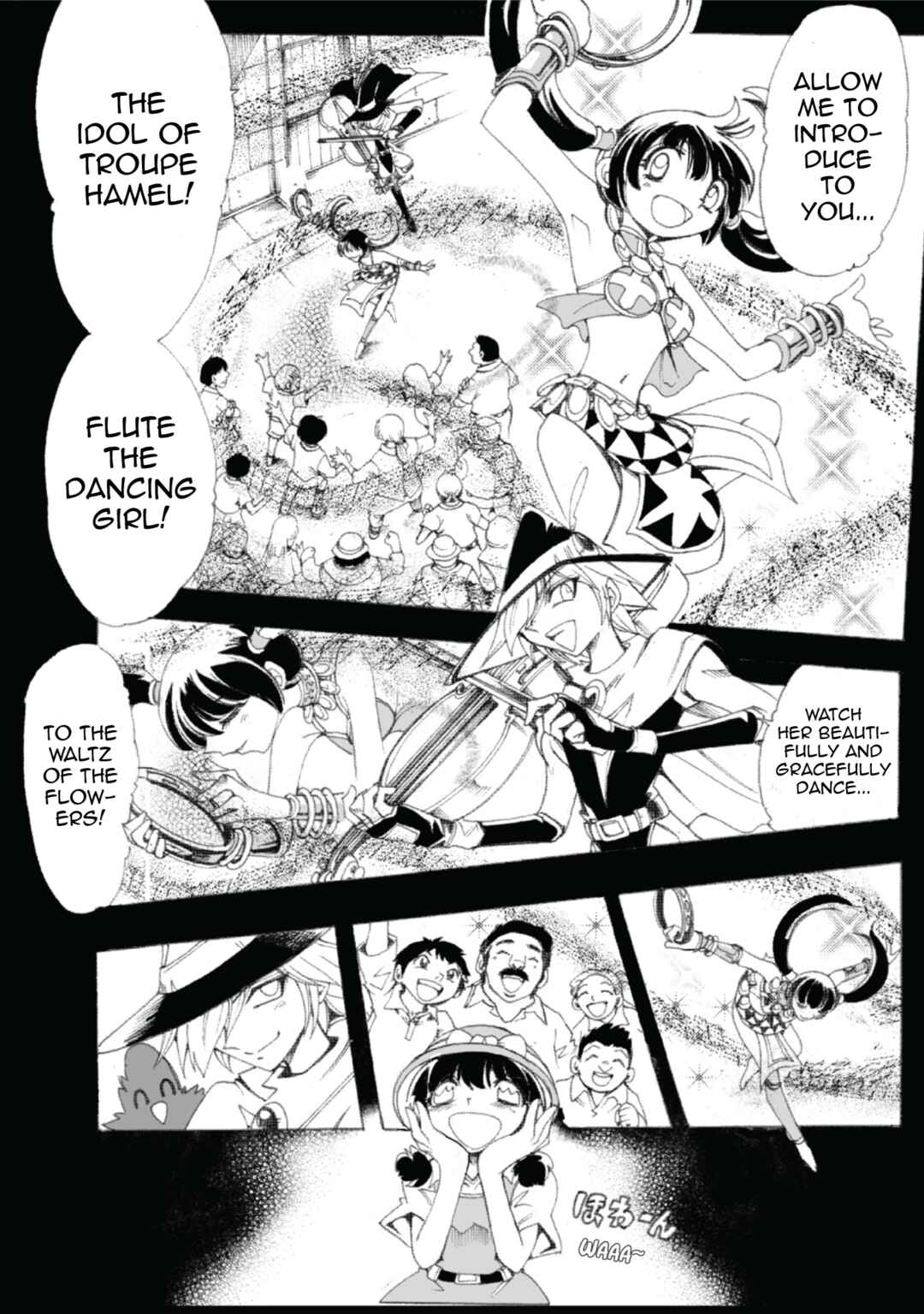 Page 14 Chapter 3 Violinist of Hameln Continued
