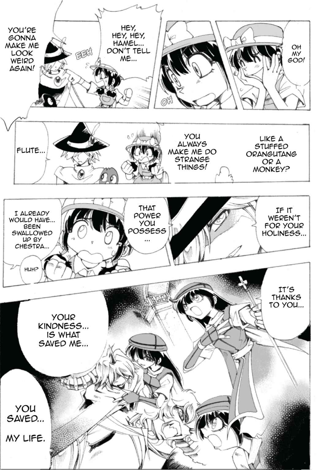 Page 15 Chapter 3 Violinist of Hameln Continued