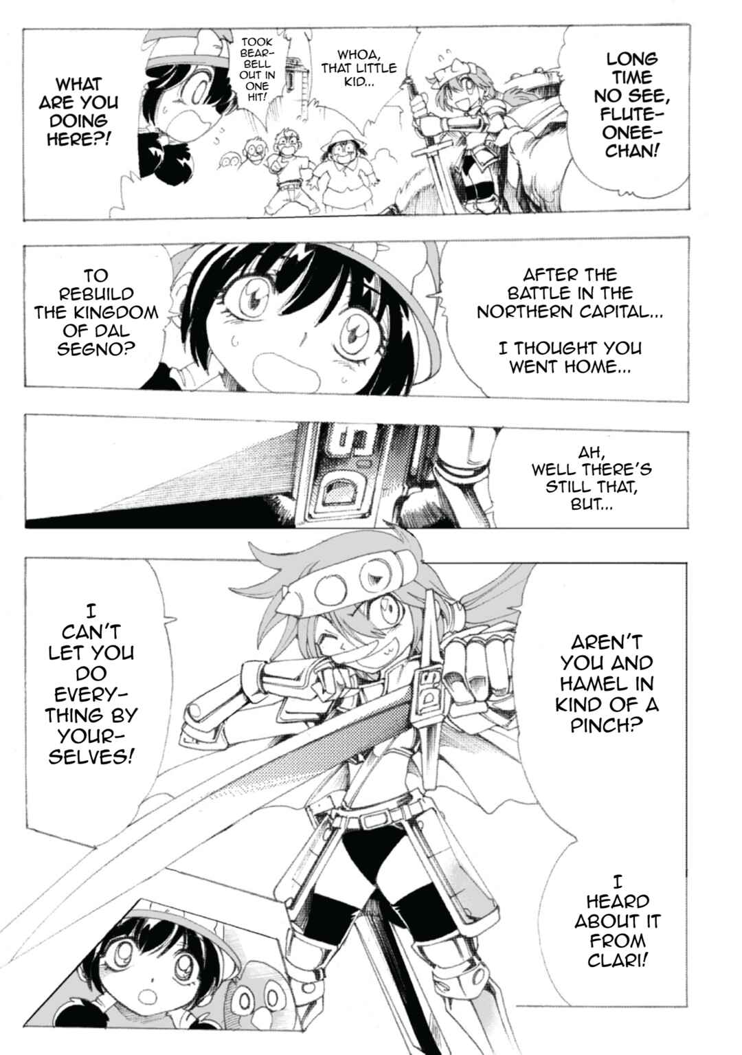 Page 30 Chapter 3 Violinist of Hameln Continued