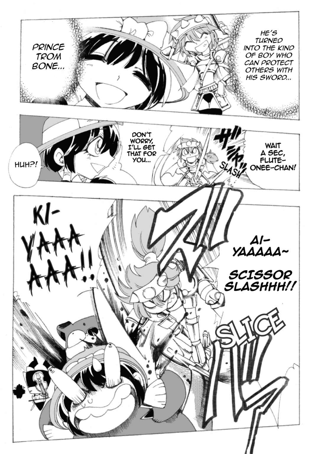 Page 32 Chapter 3 Violinist of Hameln Continued