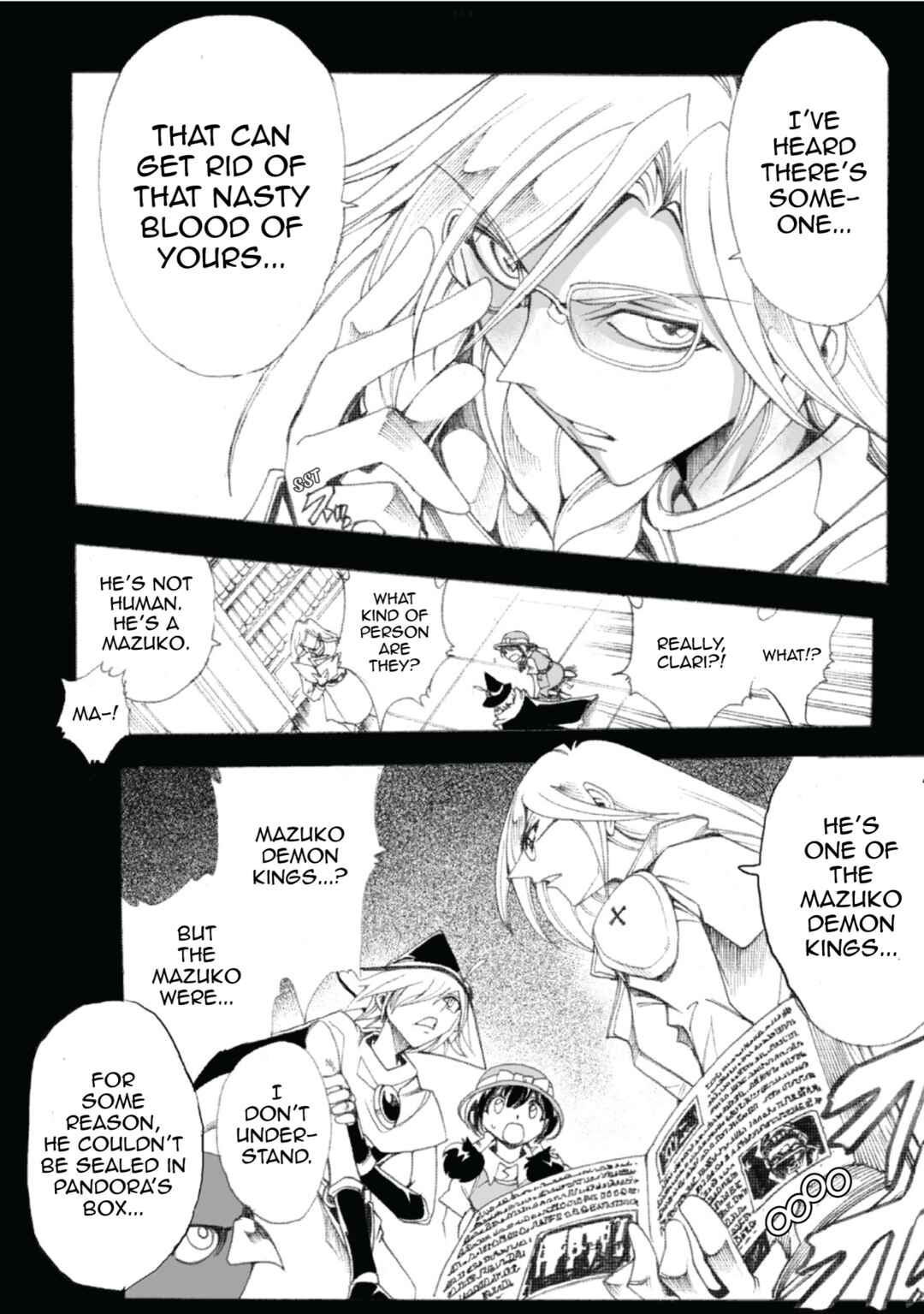 Page 8 Chapter 3 Violinist of Hameln Continued