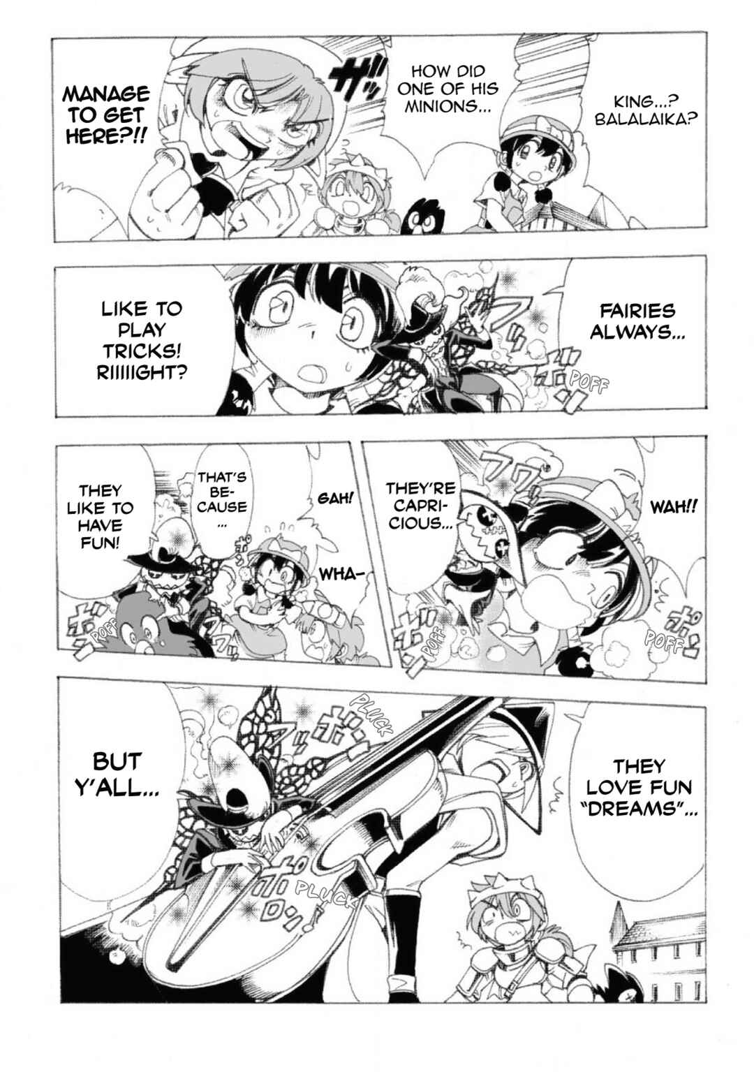 Page 20 Chapter 4 Violinist of Hameln Continued
