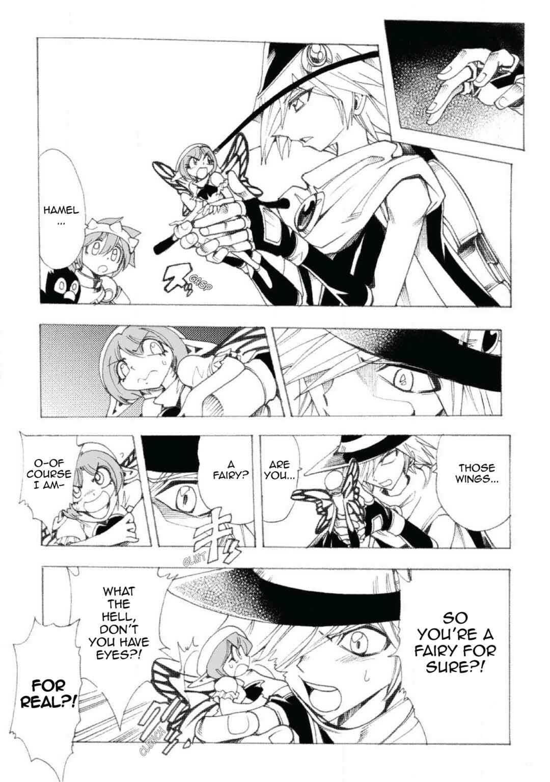 Page 3 Chapter 4 Violinist of Hameln Continued