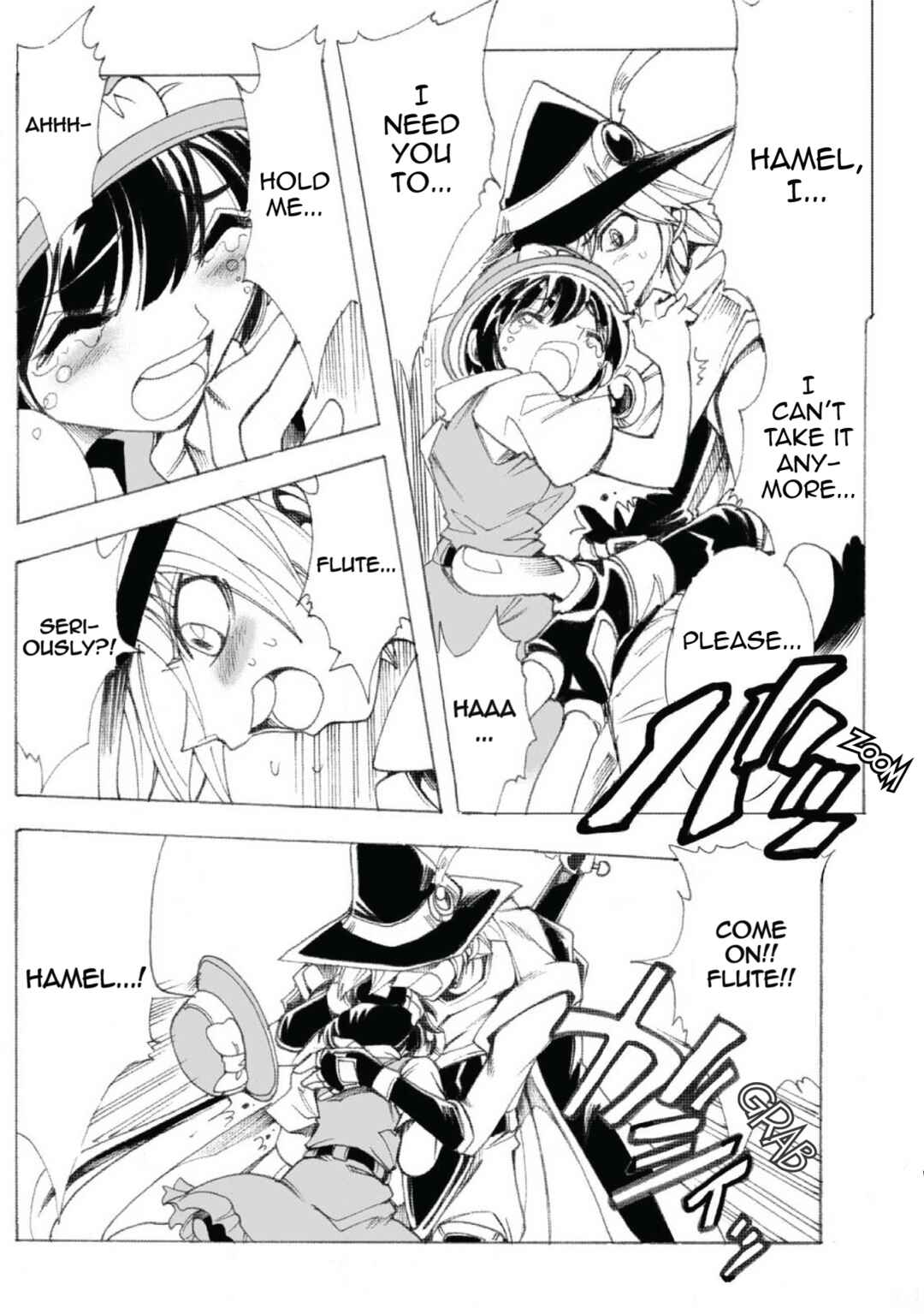 Page 33 Chapter 4 Violinist of Hameln Continued