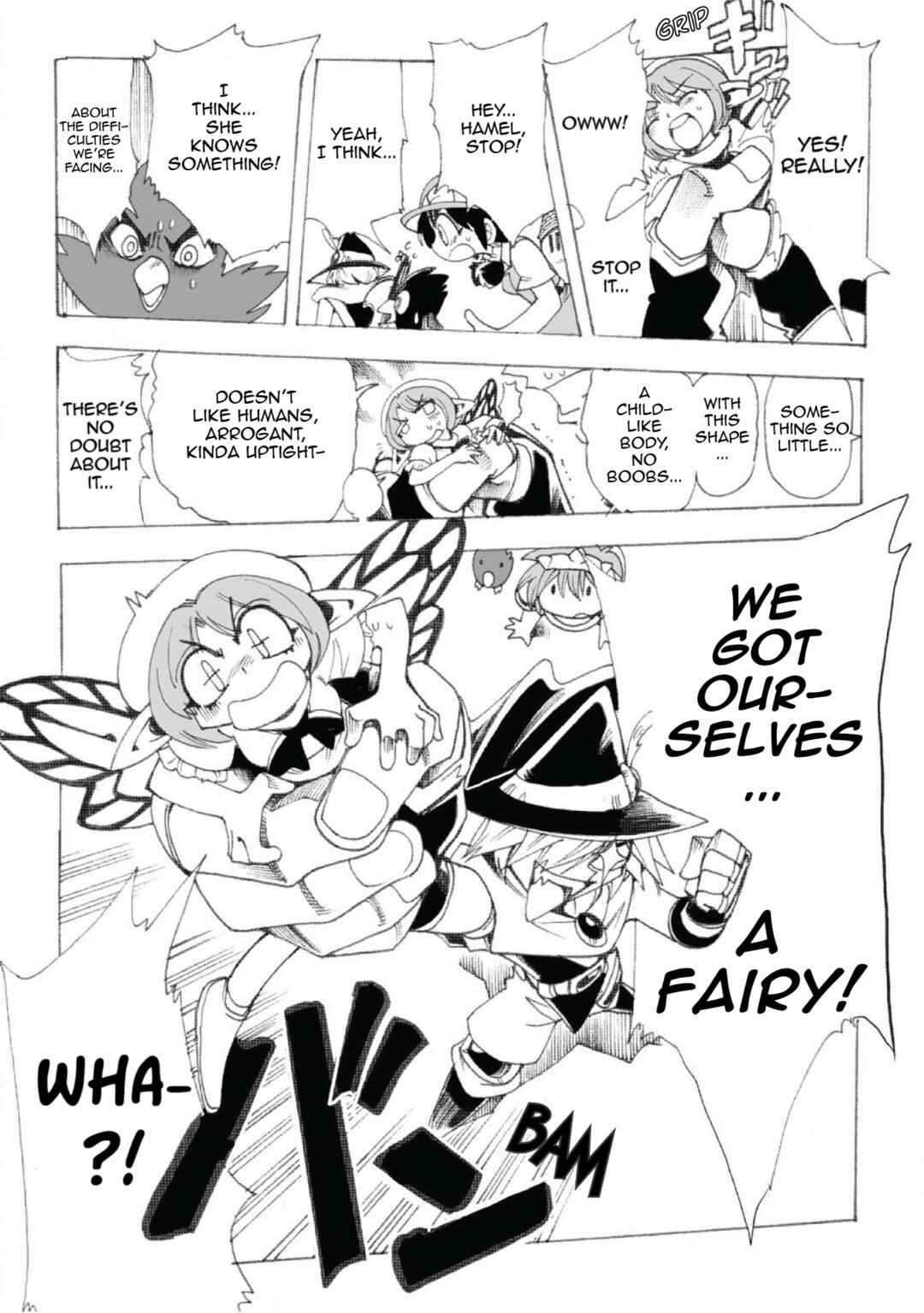 Page 4 Chapter 4 Violinist of Hameln Continued