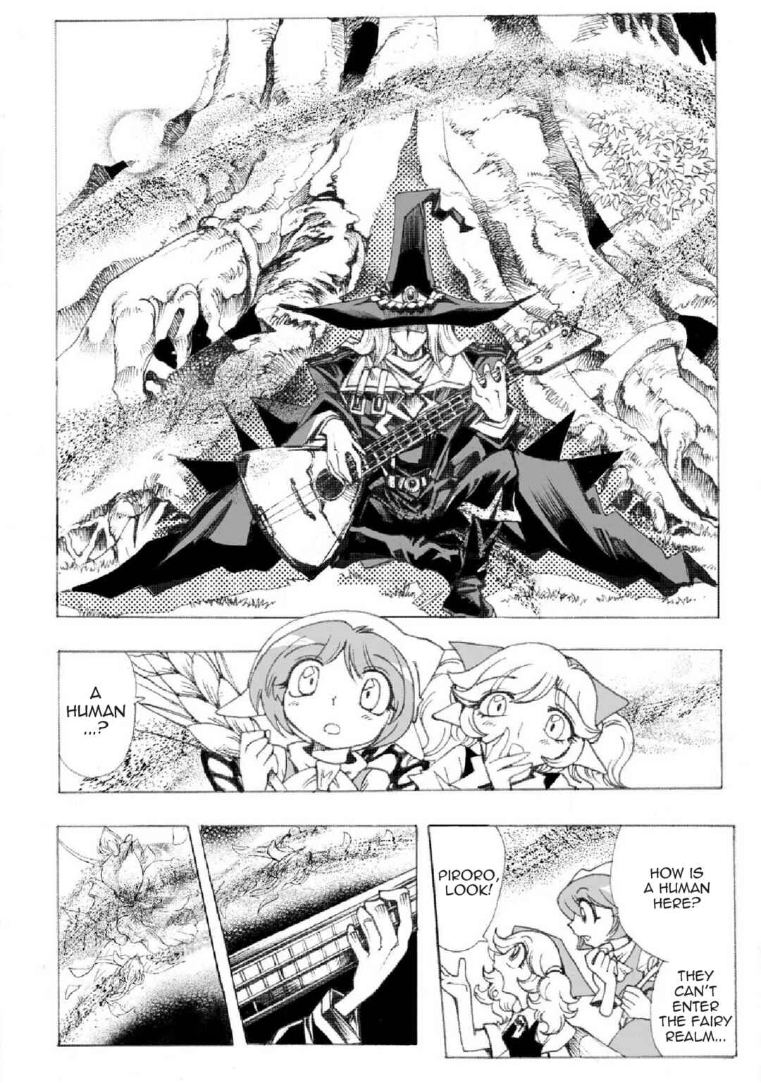 Page 43 Chapter 4 Violinist of Hameln Continued