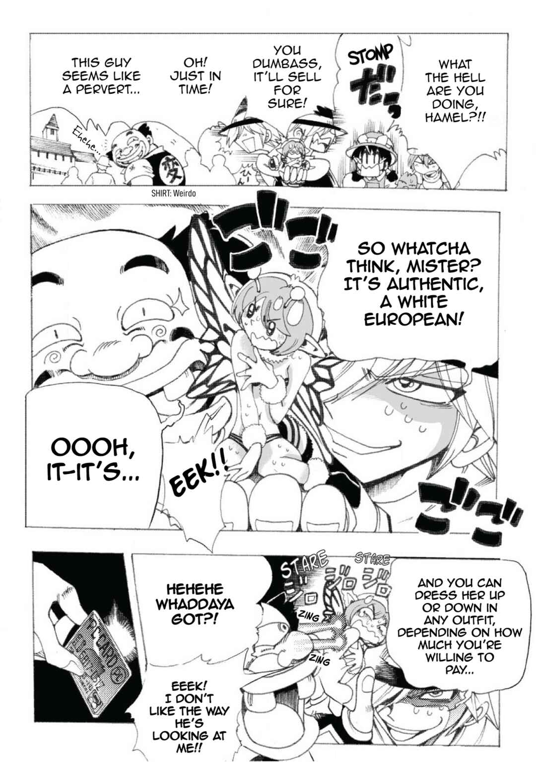 Page 6 Chapter 4 Violinist of Hameln Continued