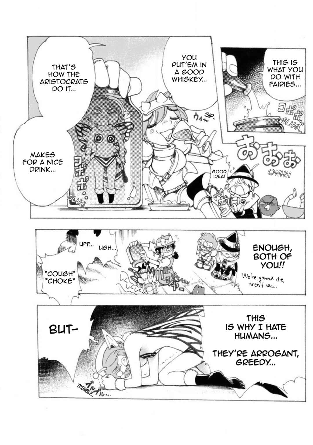 Page 8 Chapter 4 Violinist of Hameln Continued