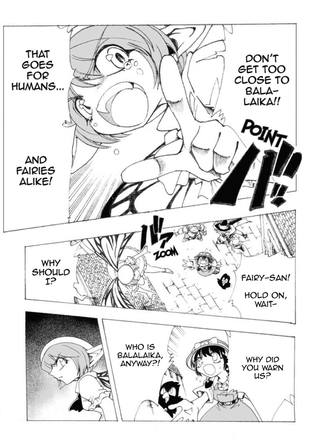 Page 9 Chapter 4 Violinist of Hameln Continued