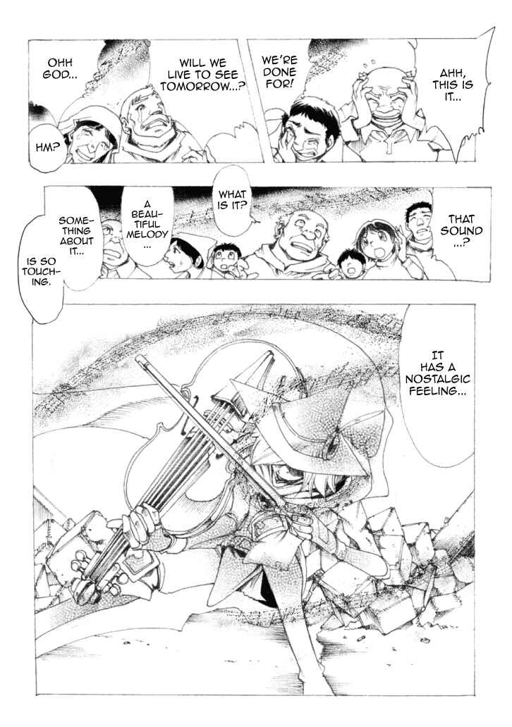 Page 23 Chapter 2 Violinist of Hameln Continued