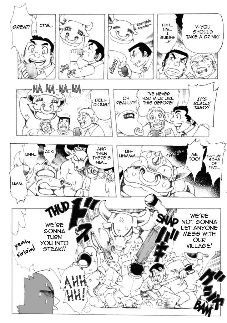 Page 29 Chapter 2 Violinist of Hameln Continued