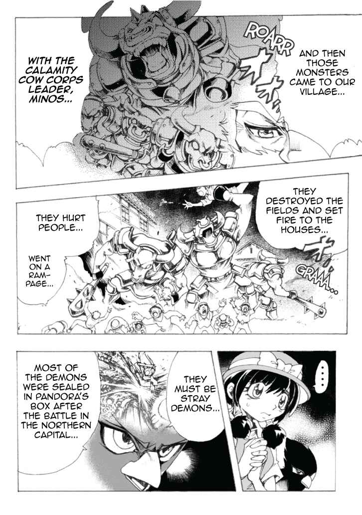 Page 3 Chapter 2 Violinist of Hameln Continued