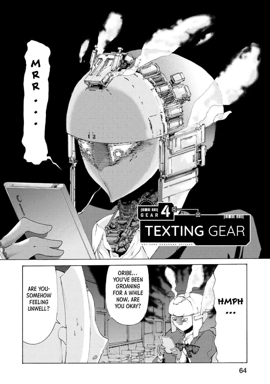 Page 2 Chapter 4 Gear in Love
