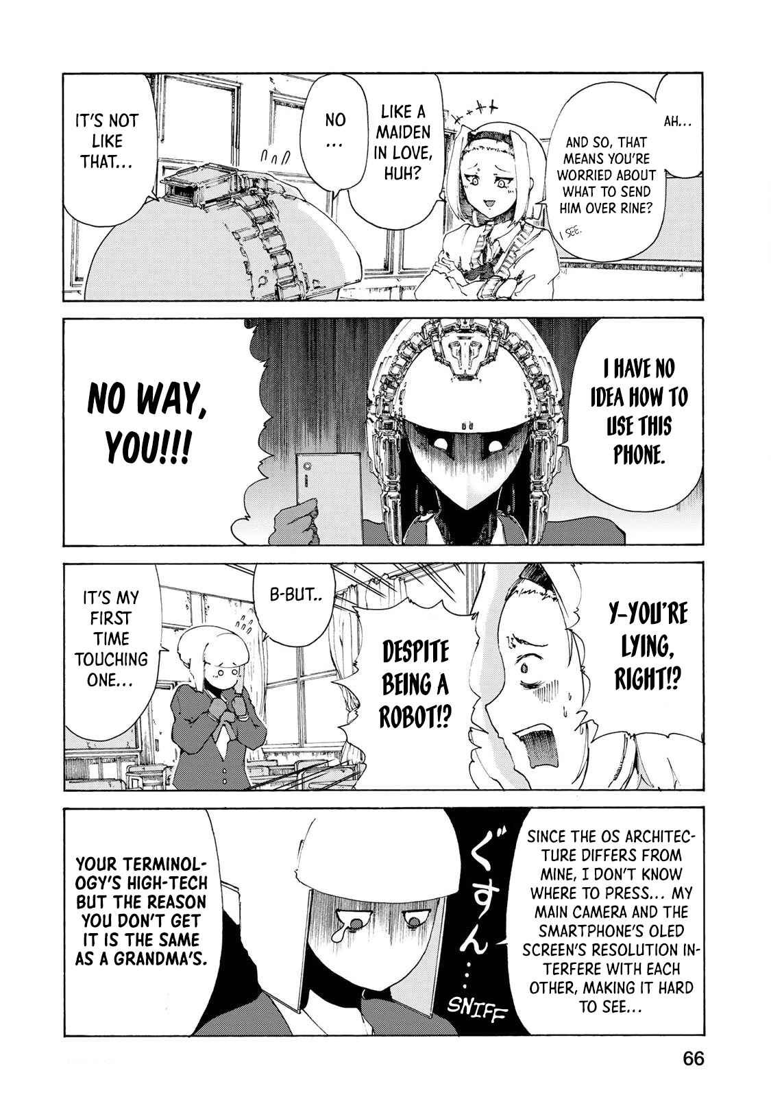 Page 4 Chapter 4 Gear in Love
