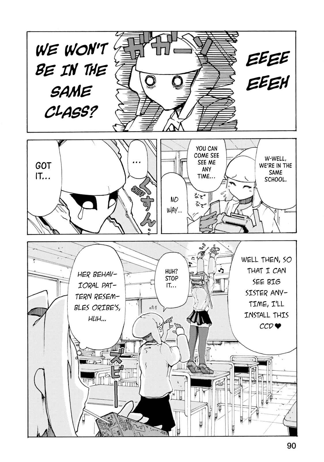 Page 10 Chapter 5 Gear in Love