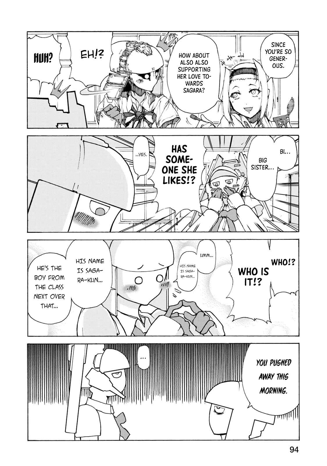 Page 14 Chapter 5 Gear in Love