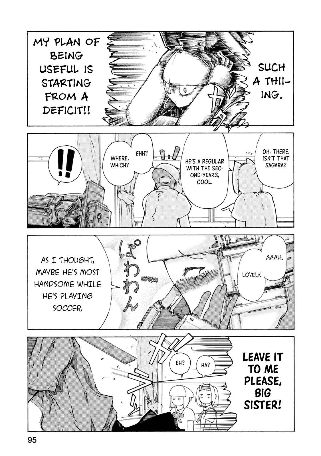 Page 15 Chapter 5 Gear in Love