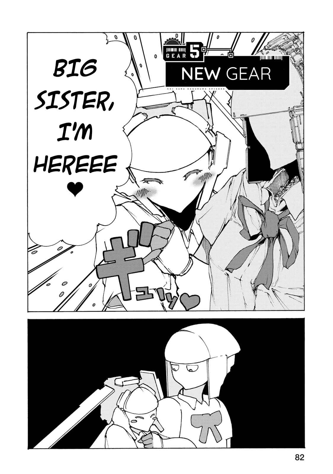Page 2 Chapter 5 Gear in Love