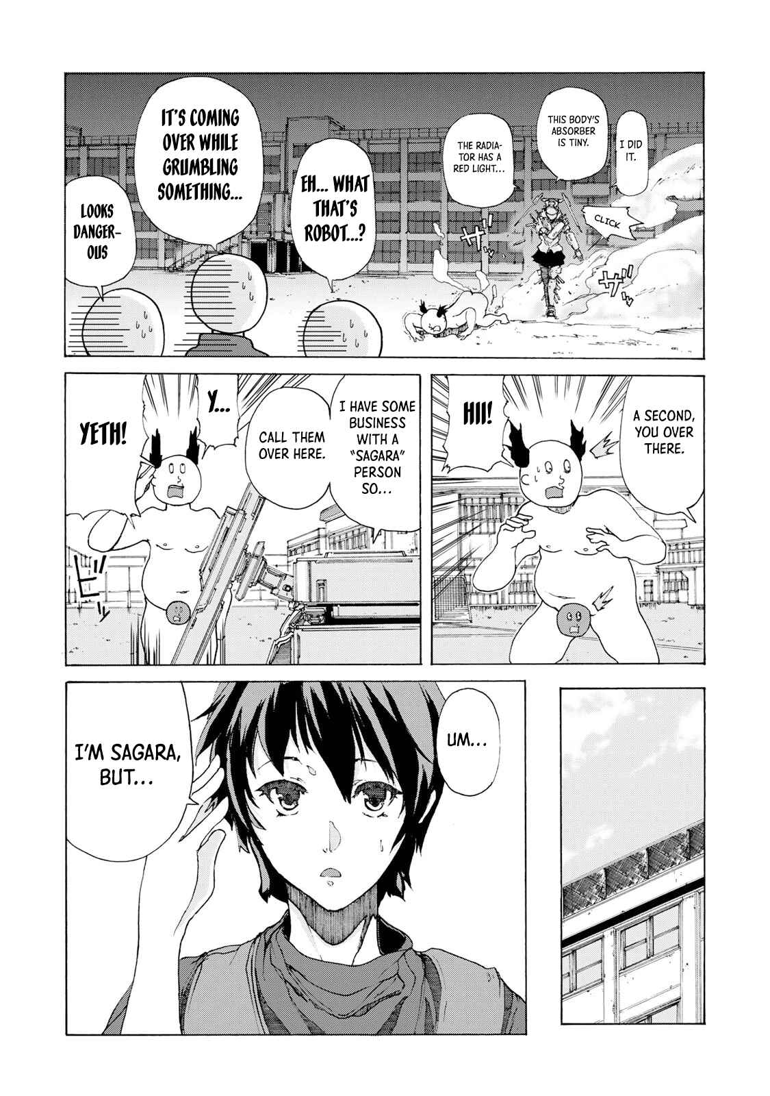 Page 20 Chapter 5 Gear in Love