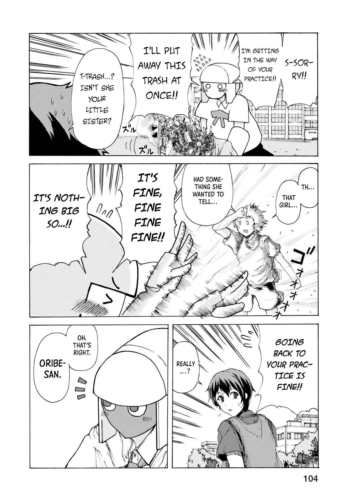 Page 24 Chapter 5 Gear in Love