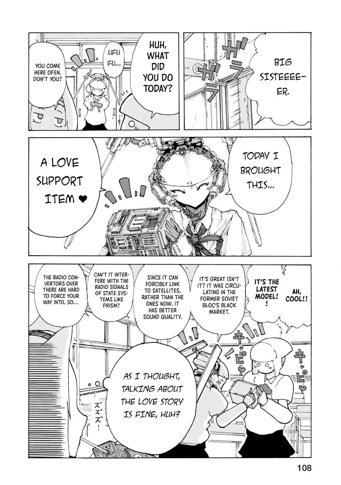 Page 28 Chapter 5 Gear in Love