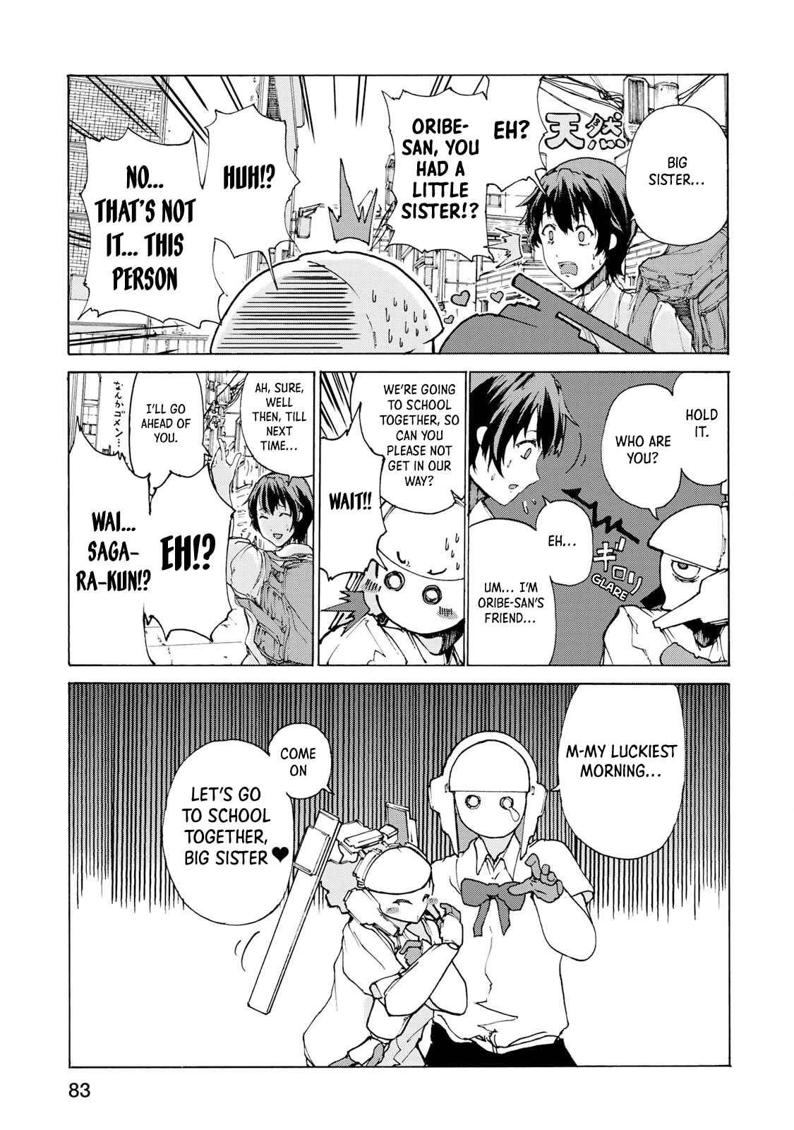 Page 3 Chapter 5 Gear in Love