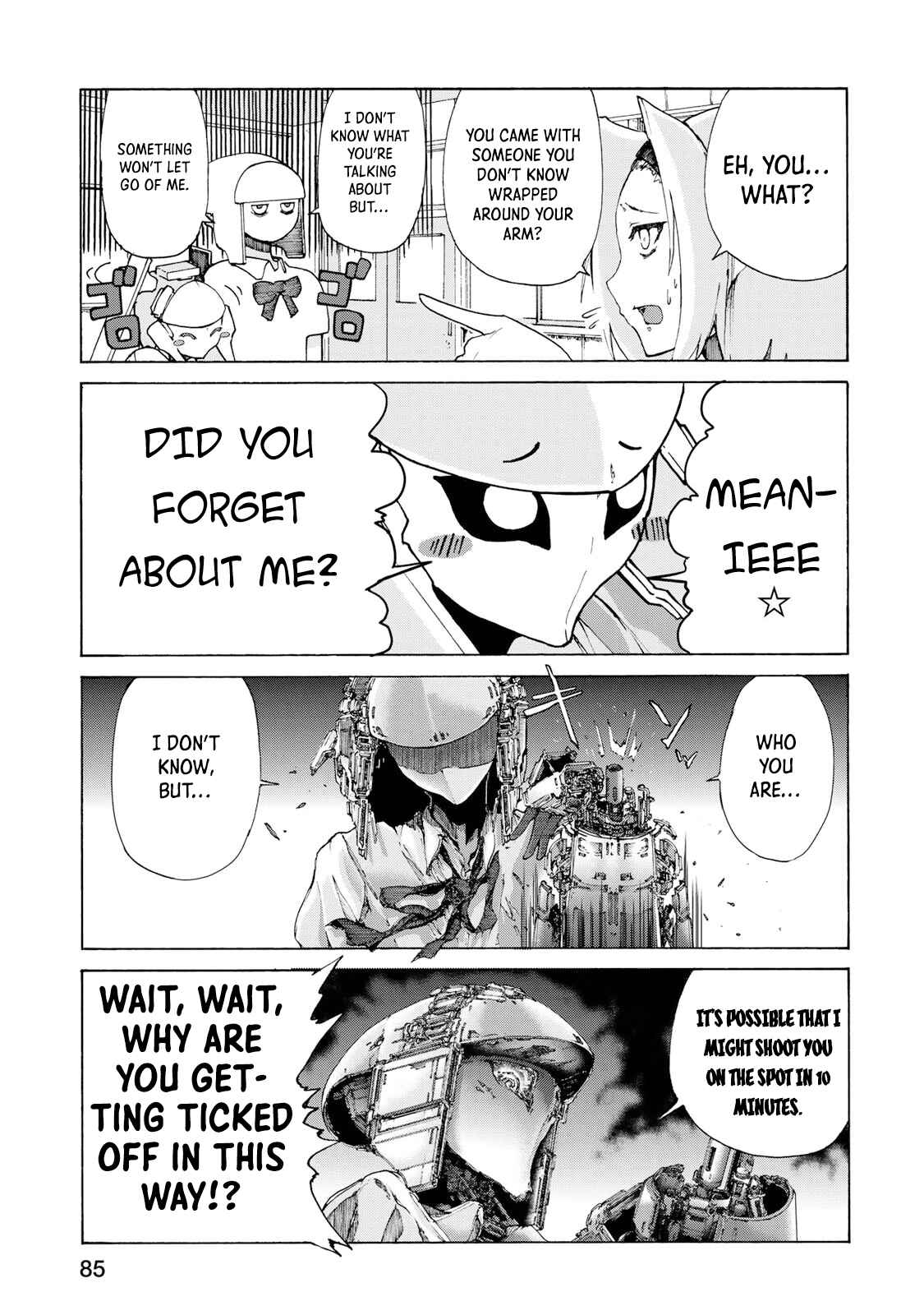 Page 5 Chapter 5 Gear in Love