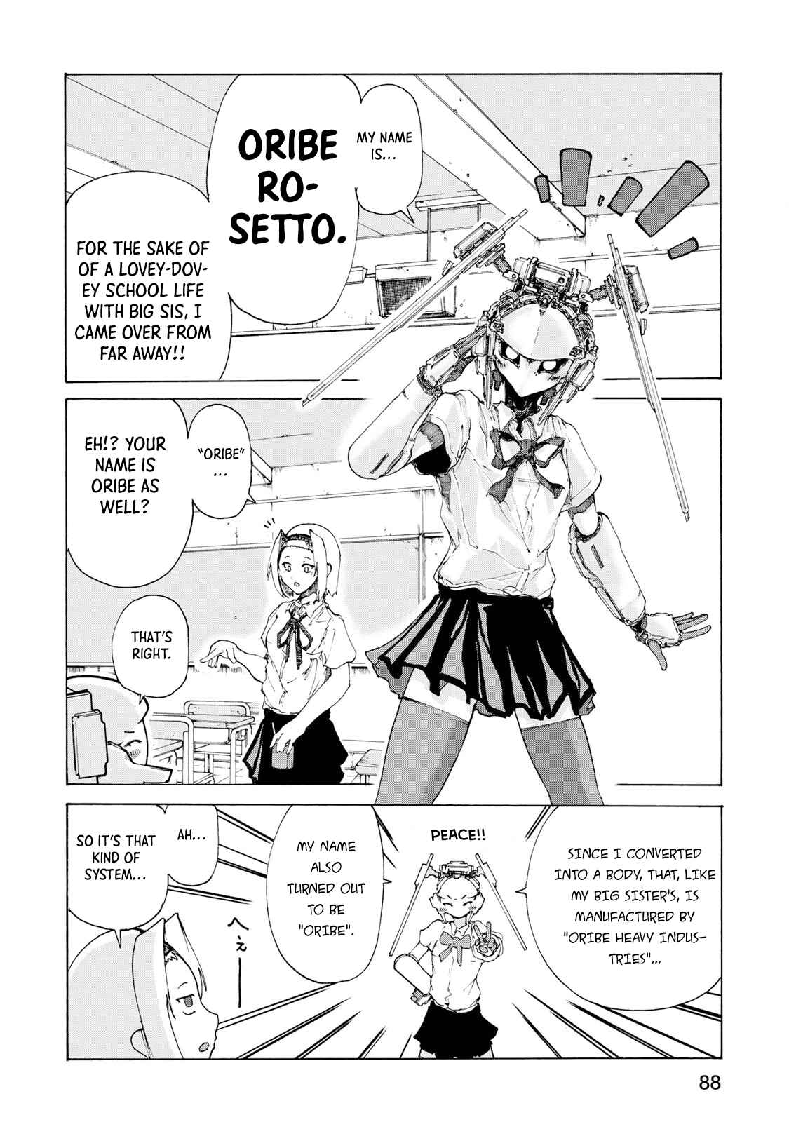 Page 8 Chapter 5 Gear in Love