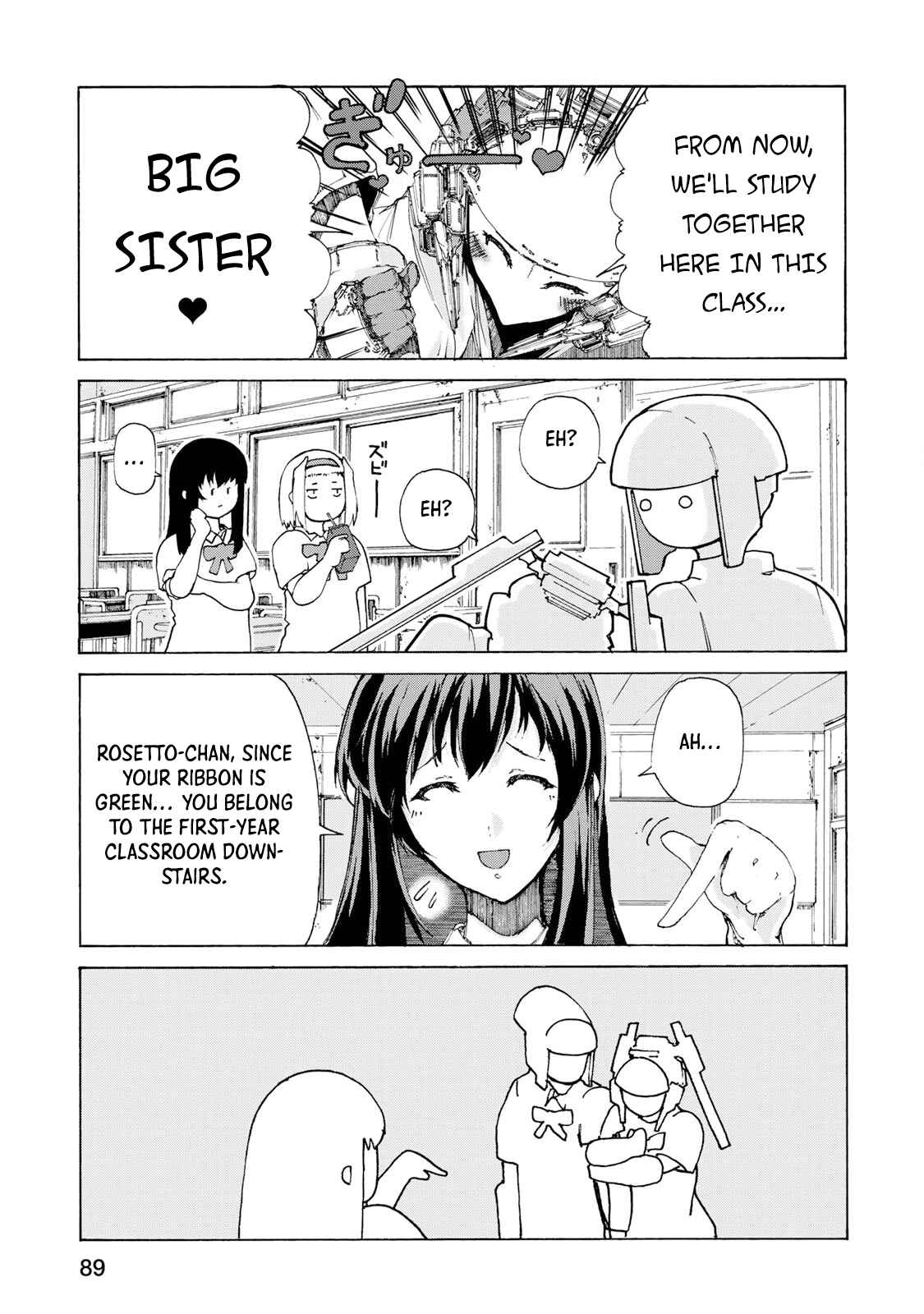 Page 9 Chapter 5 Gear in Love