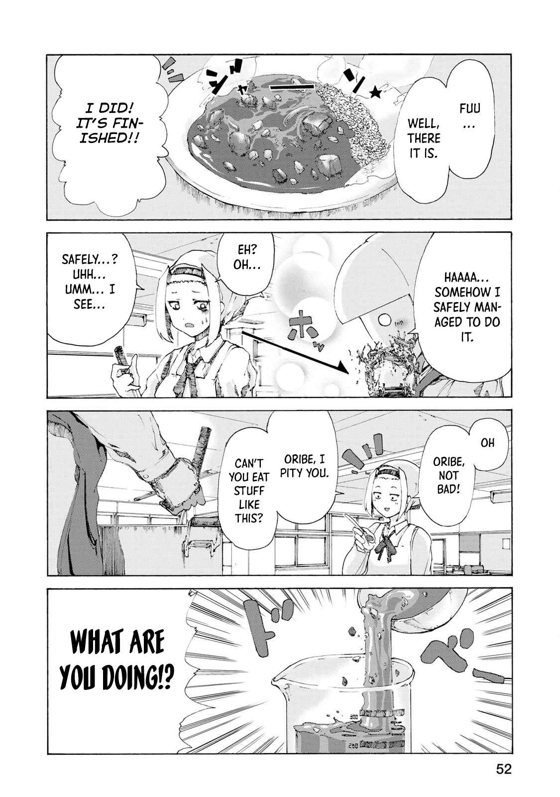 Page 10 Chapter 3 Gear in Love